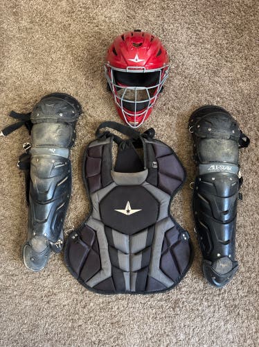 All Star System 7 Catcher's Set (Used)
