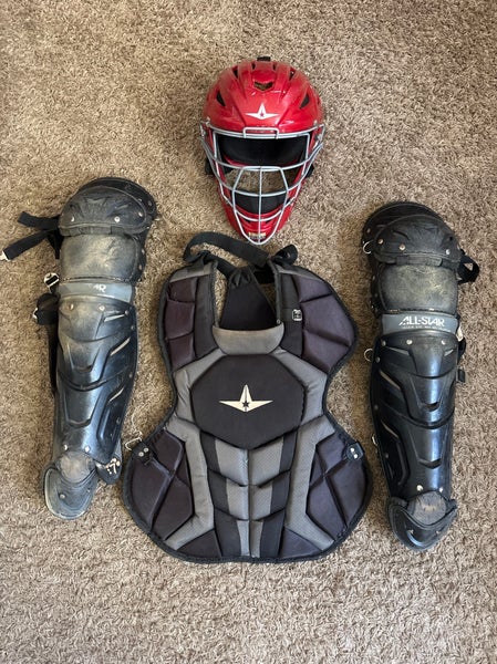 All Star System 7 Catcher's Set (Used)