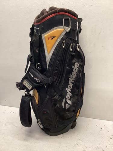Used Taylormade R7 Mens Stand Bag Black 11443-S000198651