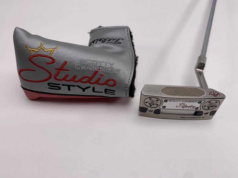Scotty Cameron Studio Style Squareback 2025 Putter 38" Mens RH HC NEW