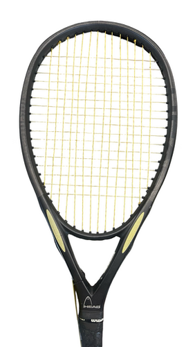 Used Head I.S12 Adult Tennis Racquet Black 4 1/2" 10299-S000301606
