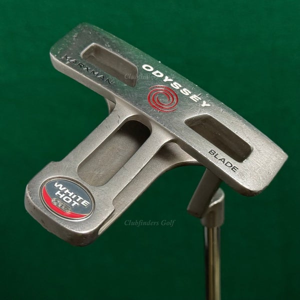Odyssey White Hot XG Marxman Blade 33" L-Neck Putter Golf Club