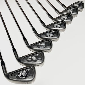 Callaway X20 Tour Iron Set 3-9, PW Right Handed Stiff Flex Steel Shafts
