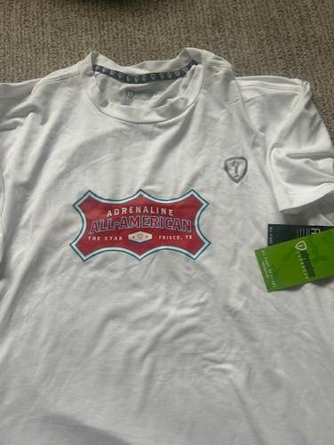 Adrenaline All American lacrosse game team shooter shirt NEW mens L large