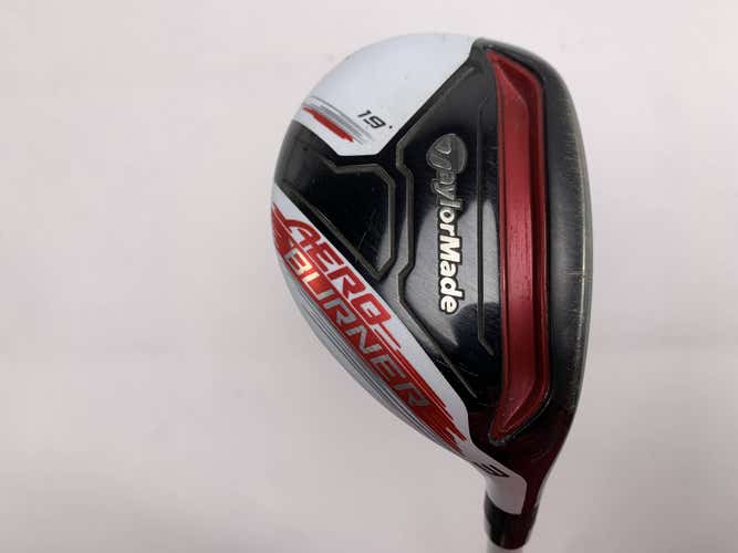 TaylorMade AeroBurner 3 Hybrid 19* Matrix Speed Rul-Z 70g Senior RH