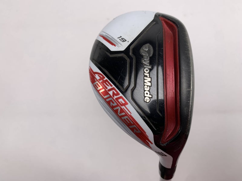 TaylorMade AeroBurner 3 Hybrid 19* Matrix Speed Rul-Z 70g Senior RH