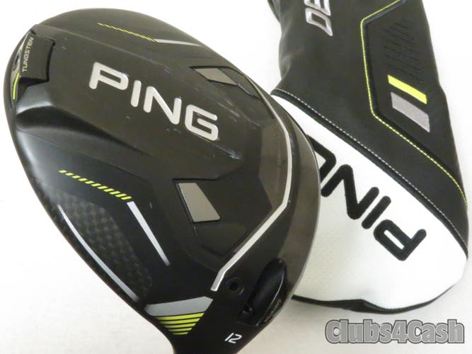 PING G430 MAX 10K Driver 12 Alta CB 55 Black SR-Flex +Cover .. SENIOR