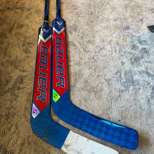 Senior Bauer Shadow Regular Goalie Stick 25" Paddle Pro Stock (New)