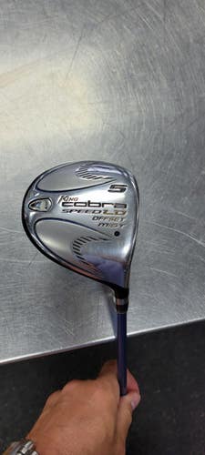 Used Cobra KING SPEED LD OFFSET M/ST Mens Fairway Wood RH 5 Wood 11497-S000152870