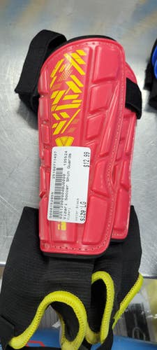 Used Vizari Soccer Shin Guards Junior Black LG 11497-S000152855