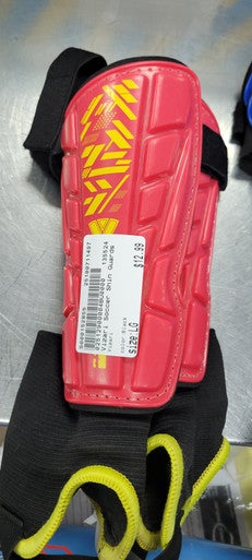 Used Vizari Soccer Shin Guards Junior Black LG 11497-S000152855