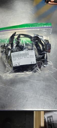Used Lotto Soccer Shin Guards Junior Black LG 11497-S000152853
