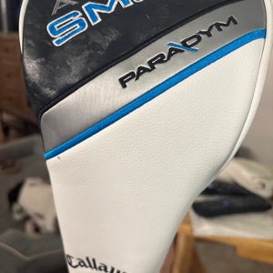 Men's 2025 Callaway Paradym AI Smoke Max Right Handed Driver 10.5 Loft (Used)