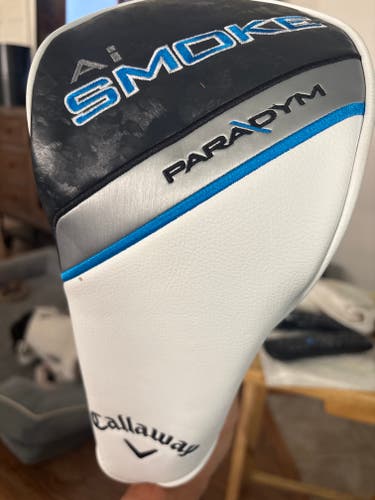 Men's 2025 Callaway Paradym AI Smoke Max Right Handed Driver 10.5 Loft (Used)