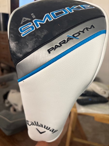 Men's 2025 Callaway Paradym AI Smoke Max Right Handed Driver 10.5 Loft (Used)
