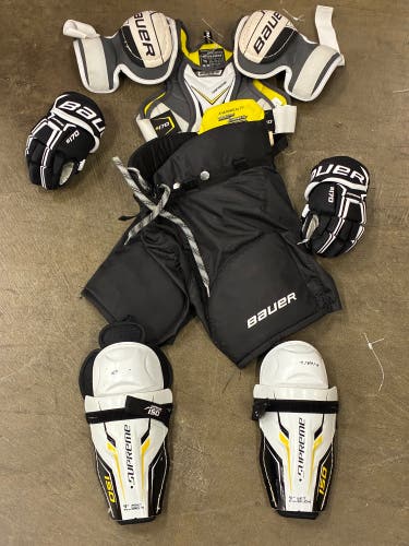 Youth Medium Bauer Supreme S170 Starter Kit (Used)