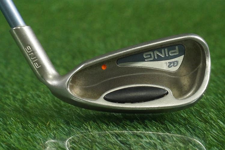 PING G2 L 4 IRON HL TFC 100 WOMEN'S LADIES FLEX GRAPHITE ORANGE DOT RH ~ LOOK!!
