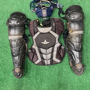 Adult All Star System 7 Catcher's Set (Used)