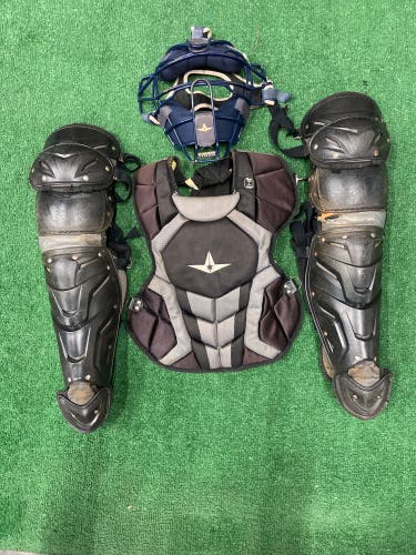 Adult All Star System 7 Catcher's Set (Used)