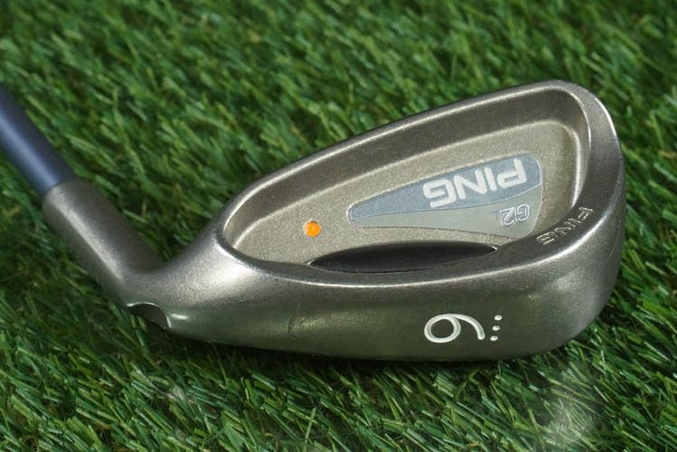 PING G2 L 9 IRON HL TFC 100 WOMEN'S LADIES FLEX GRAPHITE ORANGE DOT RH ~ LOOK!!