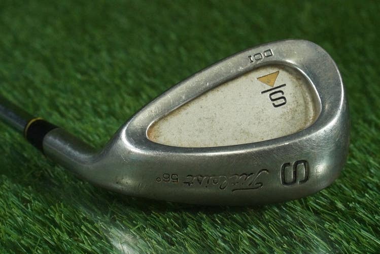TITLEIST DCI SAND WEDGE "S" MS-209 STEEL FLEX STIFF SHAFT RH 56 ~ LOOK!!