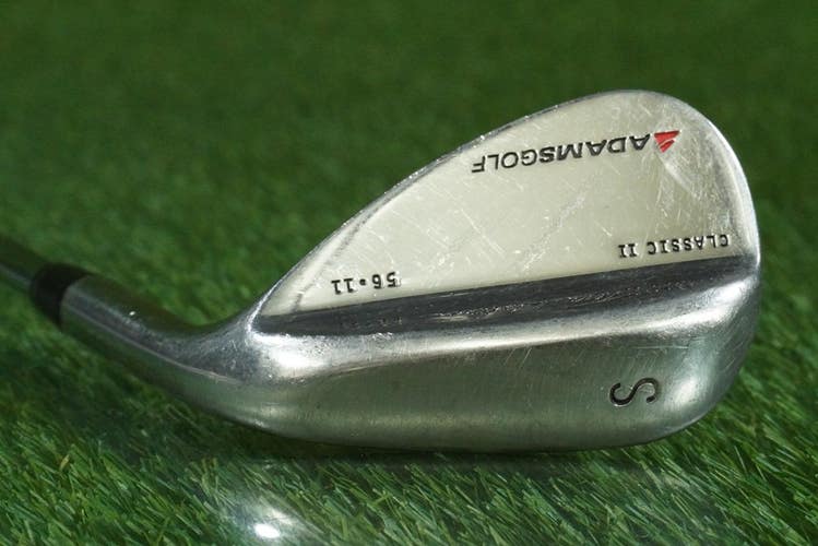 ADAMS TOM WATSON CLASSIC II SAND WEDGE "S" PERFORMANCE WEDGE FLEX RH 56 11