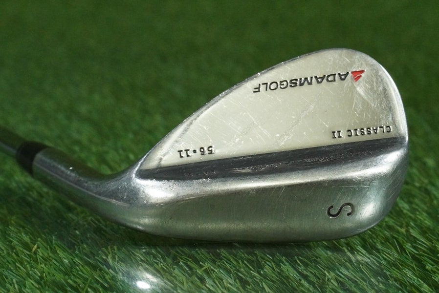 ADAMS TOM WATSON CLASSIC II SAND WEDGE "S" PERFORMANCE WEDGE FLEX RH 56 11