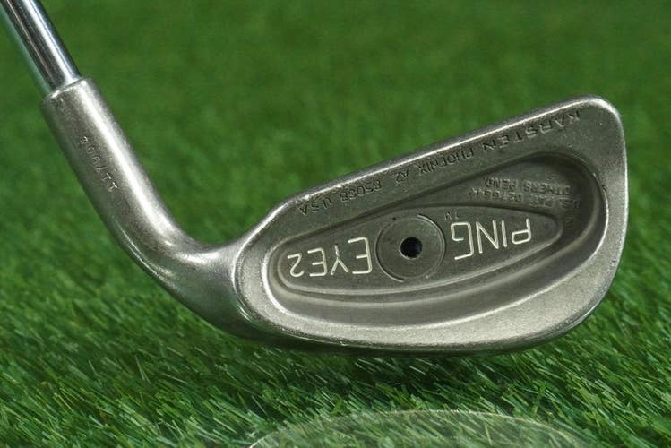 PING EYE 2 KARSTEN 3 IRON ZZ LITE STIFF FLEX STEEL BLACK DOT RH ~ LOOK!!