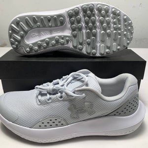Under Armour Surge Golf Shoes Grey Men's SZ 9.5 (3027889-014)
