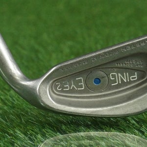 PING EYE 2 KARSTEN 3 IRON ZZ LITE STIFF FLEX STEEL BLUE DOT RH ~ LOOK!!