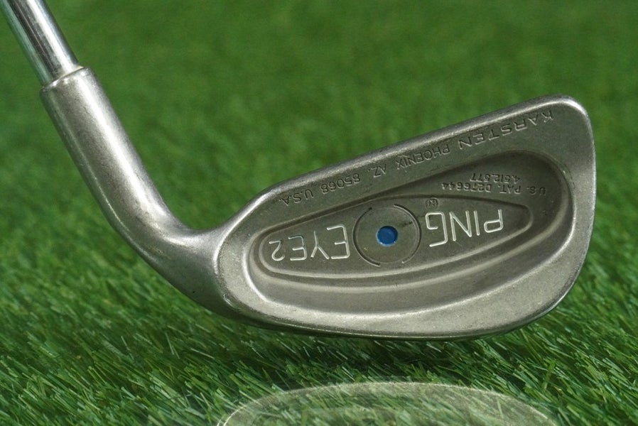 PING EYE 2 KARSTEN 3 IRON ZZ LITE STIFF FLEX STEEL BLUE DOT RH ~ LOOK!!