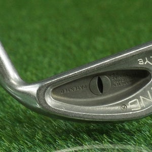 PING EYE KARSTEN 4 IRON ZZ LITE STIFF FLEX STEEL BLACK DOT RH ~ LOOK!!