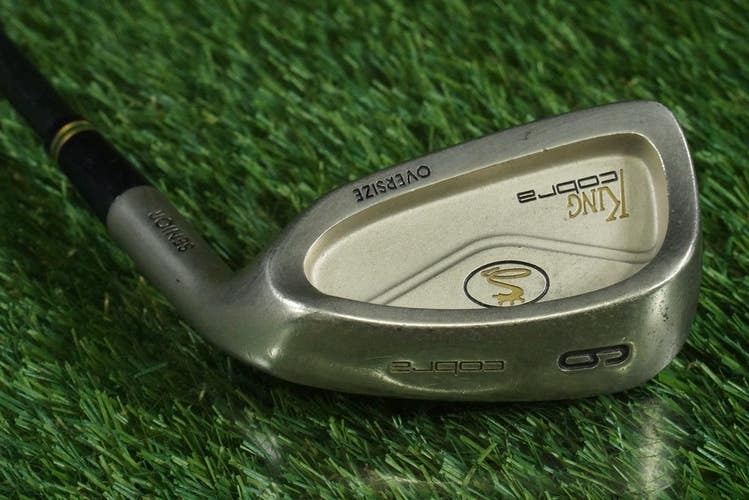 KING COBRA OVERSIZE SENIOR 9 IRON AUTOCLAVE SYSTEM GRAPHITE SENIOR RH ~ LOOK!!