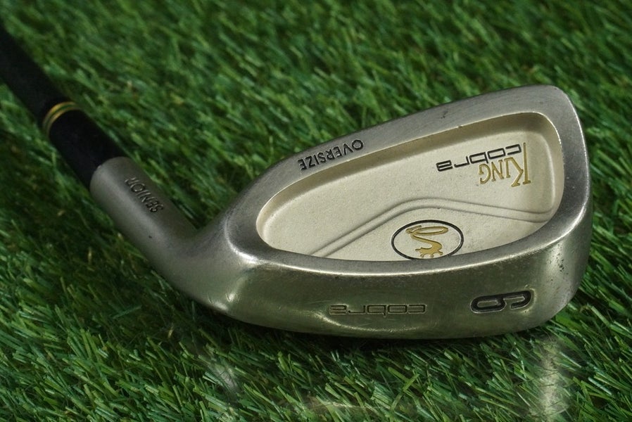 KING COBRA OVERSIZE SENIOR 9 IRON AUTOCLAVE SYSTEM GRAPHITE SENIOR RH ~ LOOK!!