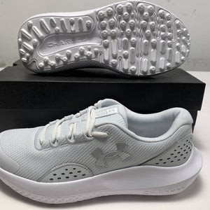 Under Armour Surge Golf Shoes Grey Men's SZ 9.5 (3027889-014)