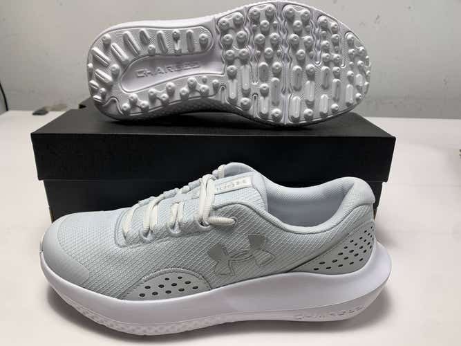 Under Armour Surge Golf Shoes Grey Men's SZ 9.5 (3027889-014)