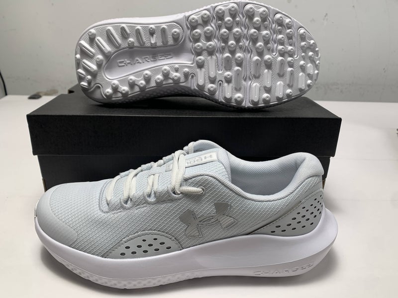 Under Armour Surge Golf Shoes Grey Men's SZ 9.5 (3027889-014)