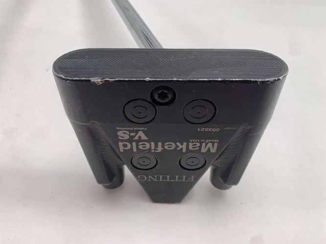 Left Makefield V-S Center Shaft Mallet Putter 35" Mens LH