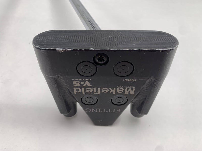 Left Makefield V-S Center Shaft Mallet Putter 35" Mens LH