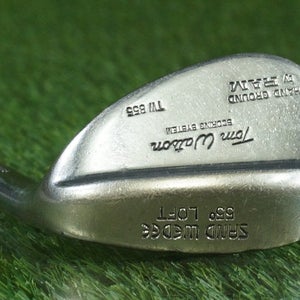 RAM TOM WATSON TW 855 HAND GROUND SAND WEDGE TRUE TEMPER DYNAMIC STEEL RH 55