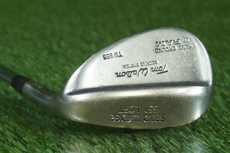 RAM TOM WATSON TW 855 HAND GROUND SAND WEDGE TRUE TEMPER DYNAMIC STEEL RH 55