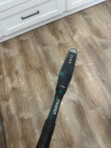 Louisville Slugger Kryo Composiste Bat (-10) 21 oz 31" (Used)