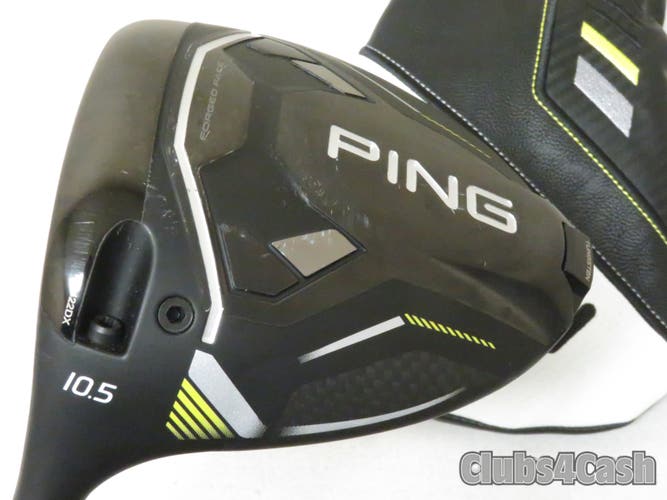 PING G430 Max 10K Driver 10.5 Alta Quick 35 SENIOR Flex +Cover  LEFT LH