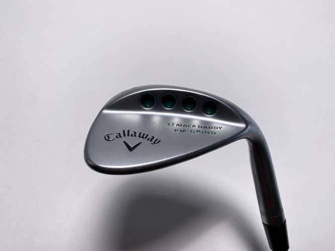 Callaway Mack Daddy PM Grind Lob Wedge LW 60* 10 Bounce KBS Tour-V Wedge Mens RH