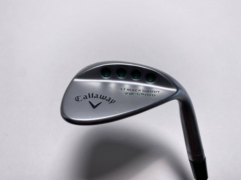 Callaway Mack Daddy PM Grind Lob Wedge LW 60* 10 Bounce KBS Tour-V Wedge Mens RH