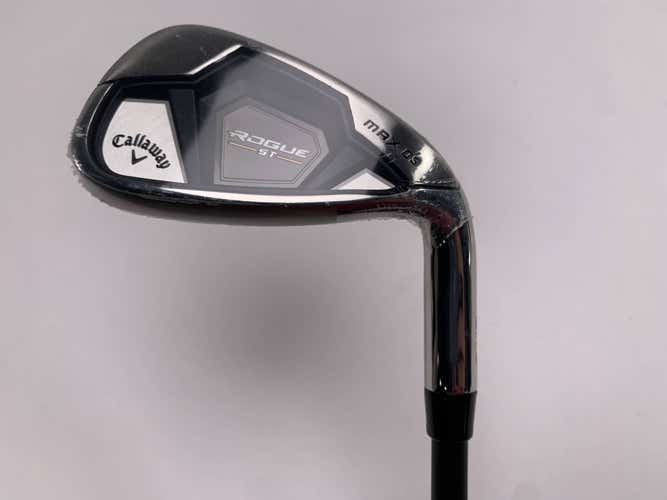 Callaway Rogue ST Max OS Lite Single 9 Iron Project X Cypher Forty 4.0 Ladies RH