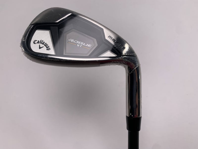 Callaway Rogue ST Max OS Lite Single 9 Iron Project X Cypher Forty 4.0 Ladies RH