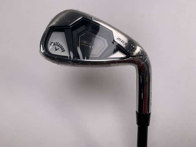 Callaway Rogue ST Max OS Lite Single 9 Iron Project X Cypher Forty 4.0 Ladies RH