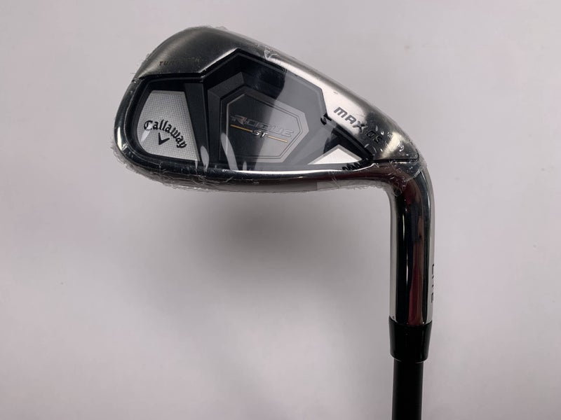 Callaway Rogue ST Max OS Lite Single 9 Iron Project X Cypher Forty 4.0 Ladies RH