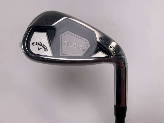 Callaway Rogue ST Max OS Lite Single 9 Iron Project X Cypher Forty 4.0 Ladies RH